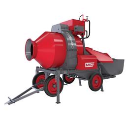 MKG 1050E Concrete Mixer