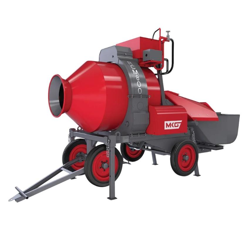 MKG 800E Concrete Mixer