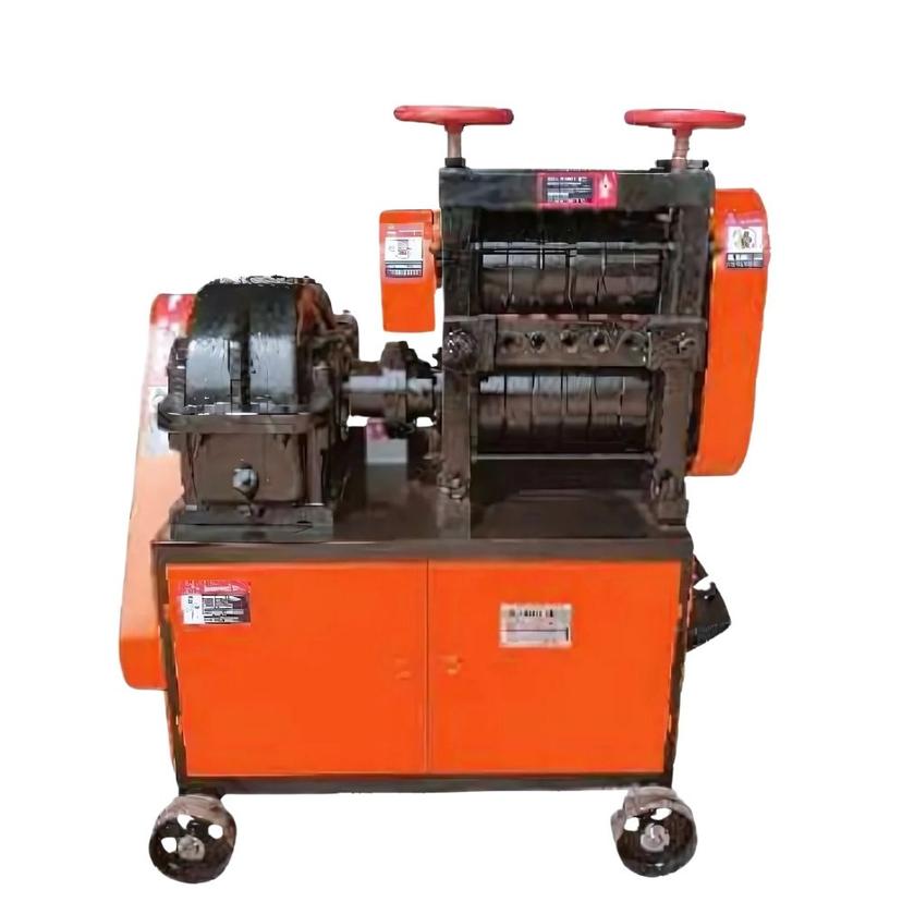 Dhanshree DS 6-14 Rebar Scrap Straightening Machine