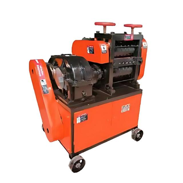 Dhanshree DS 14-25 Rebar Scrap Straightening Machine