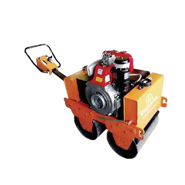 Dhanshree DS-600A Walk Behind Roller