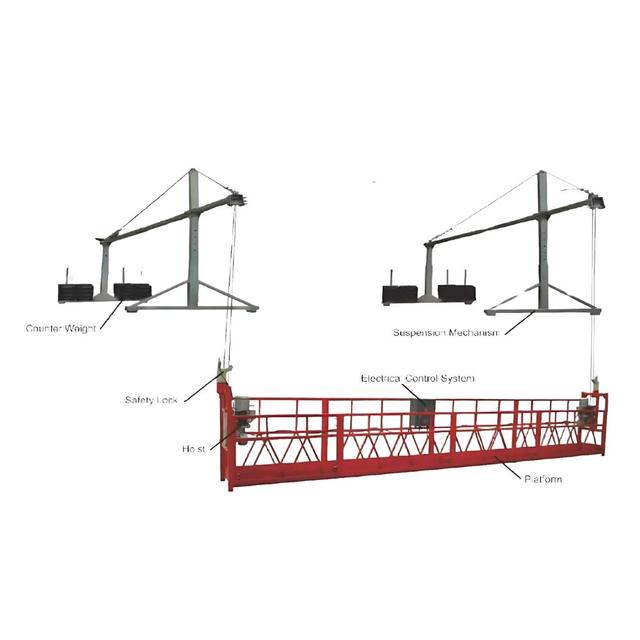 Dhanshree ZLP800 Suspended Platform