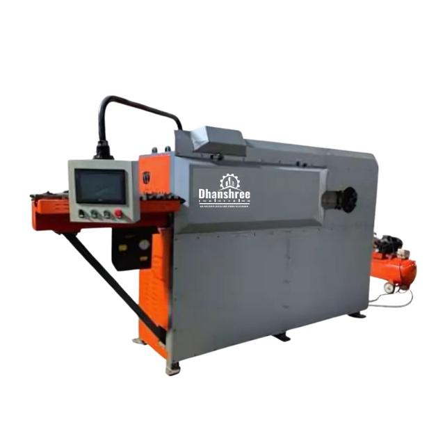 Dhanshree DS12A Rebar Stirrup Bending Machine