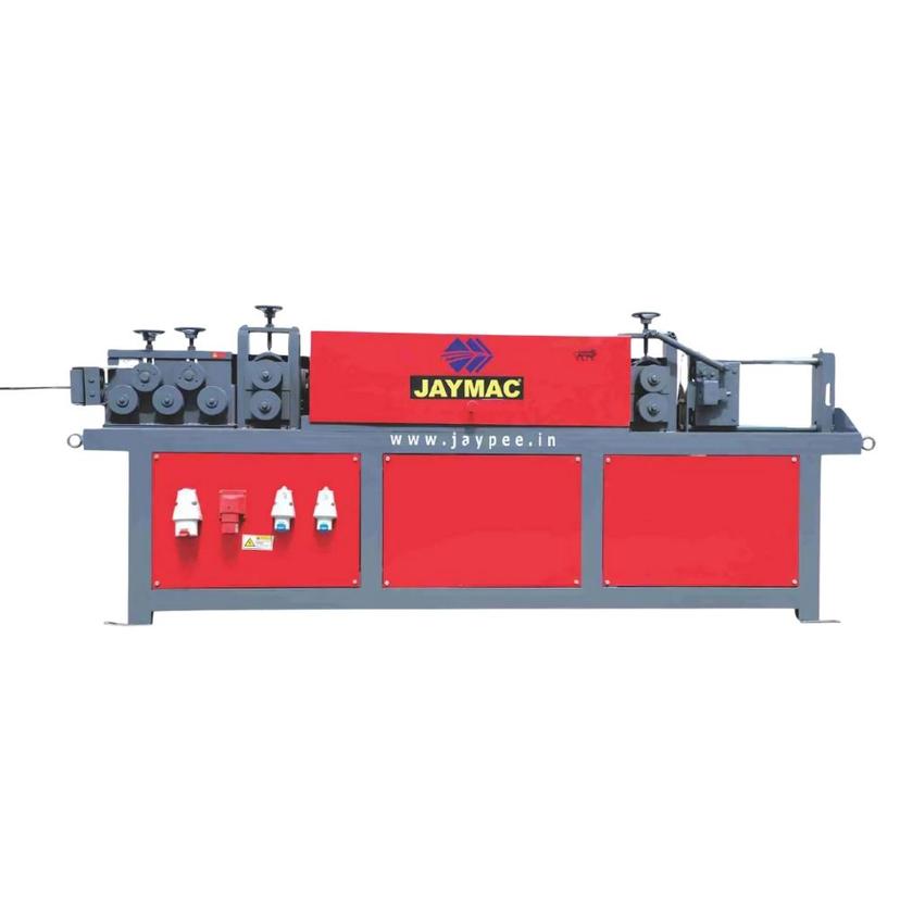 JAYMAC ST-14 Rebar De-coiling Machine