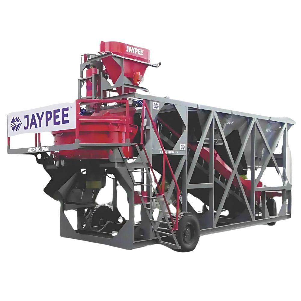 JAYMAC ABP-30 Mobile Batching Plant