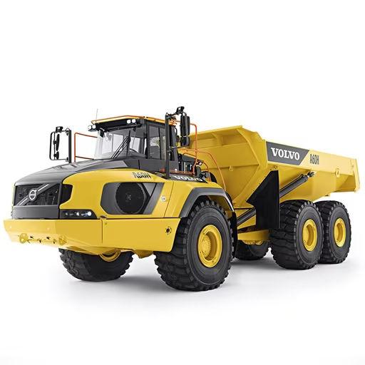 Volvo A60H Articulated Dump Truck