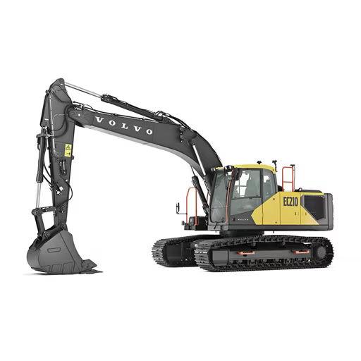 Volvo EC210 Crawler Excavator