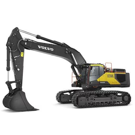Volvo EC550E Crawler Excavator