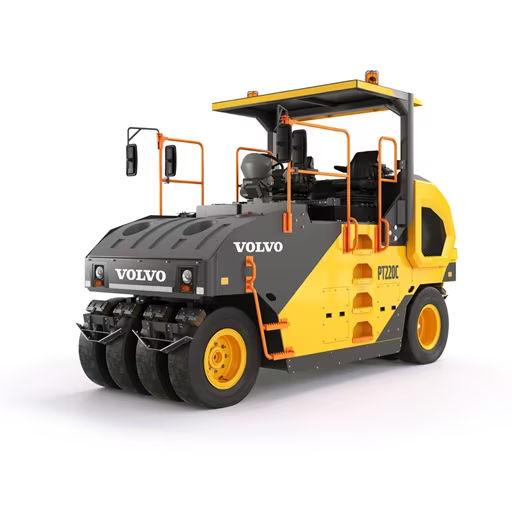 Volvo PT220C Pneumatic Roller