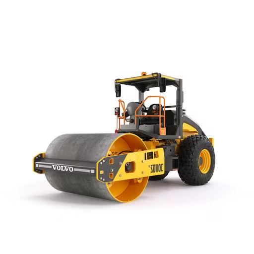 Volvo SD110C Soil Compactor 1