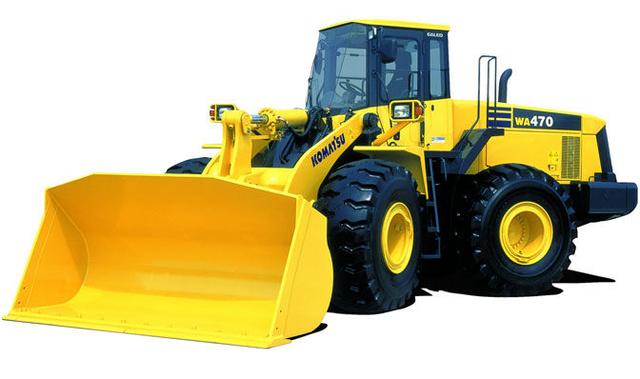 Komatsu WA470-6A Wheel Loader