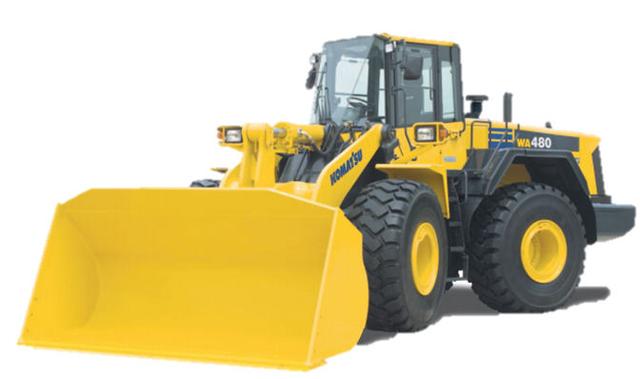 Komatsu WA480-6A Wheel Loader