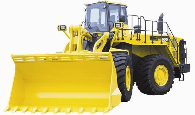 Komatsu WA600-6R Wheel Loader