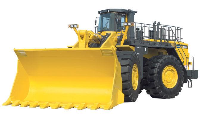 Komatsu WA900-8R Wheel Loader