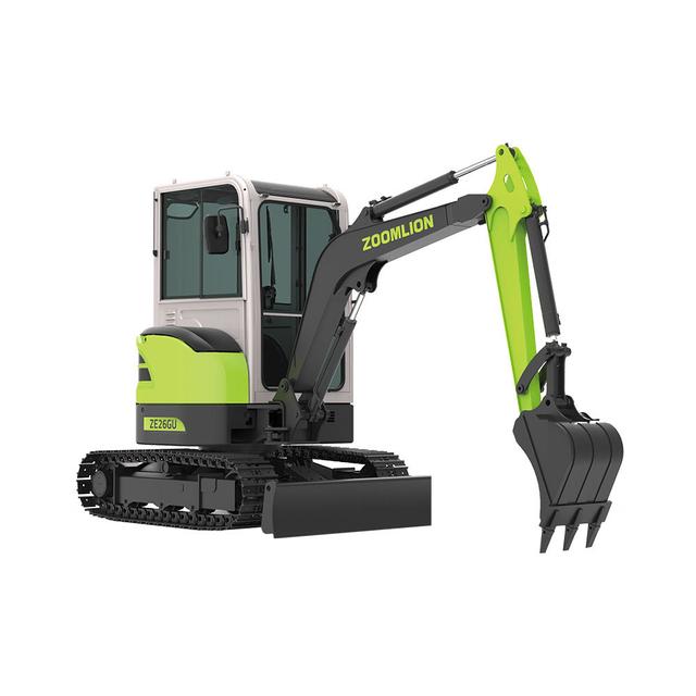 Zoomlion ZE26GU Mini Excavator