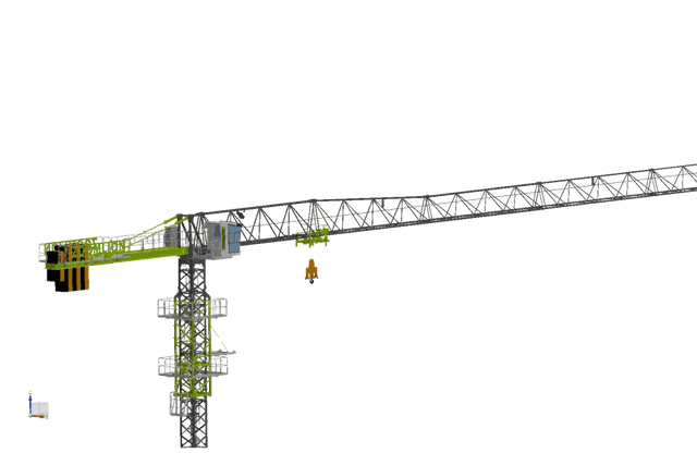 Zoomlion R245-12RB Tower Crane