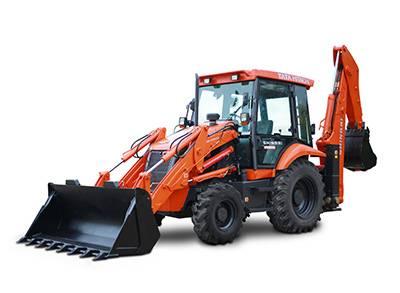 Tata Hitachi Shinrai Power Backhoe Loader