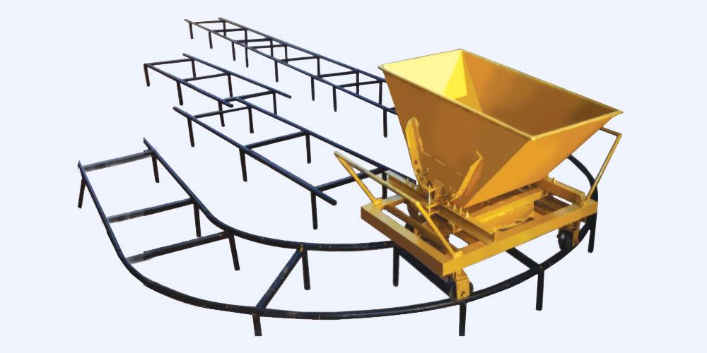 Tecimequip Engineering Rail & Trolly Bucket