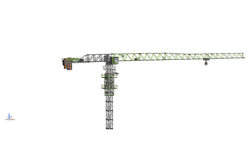 Zoomlion R165-10RA Tower Crane
