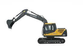 Hyundai R215 Crawler Excavator 