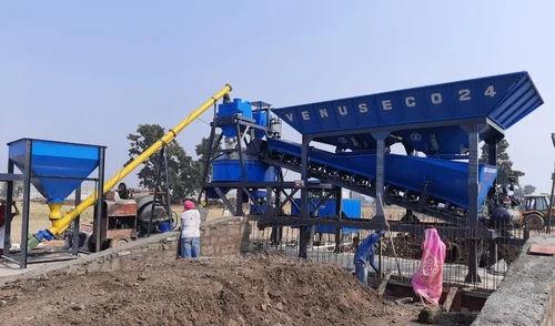 Venus ECO 25 Mobile Concrete Batching Plant