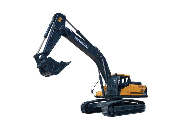 Hyundai HX380L Crawler Excavator