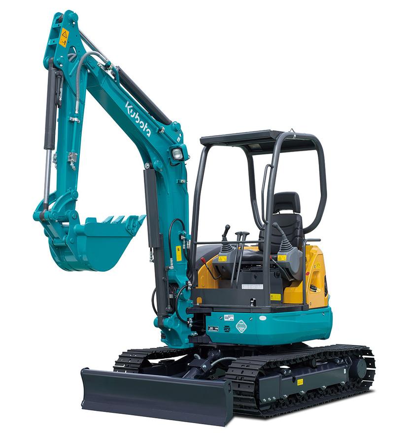Kubota U30-5 Mni Excavator