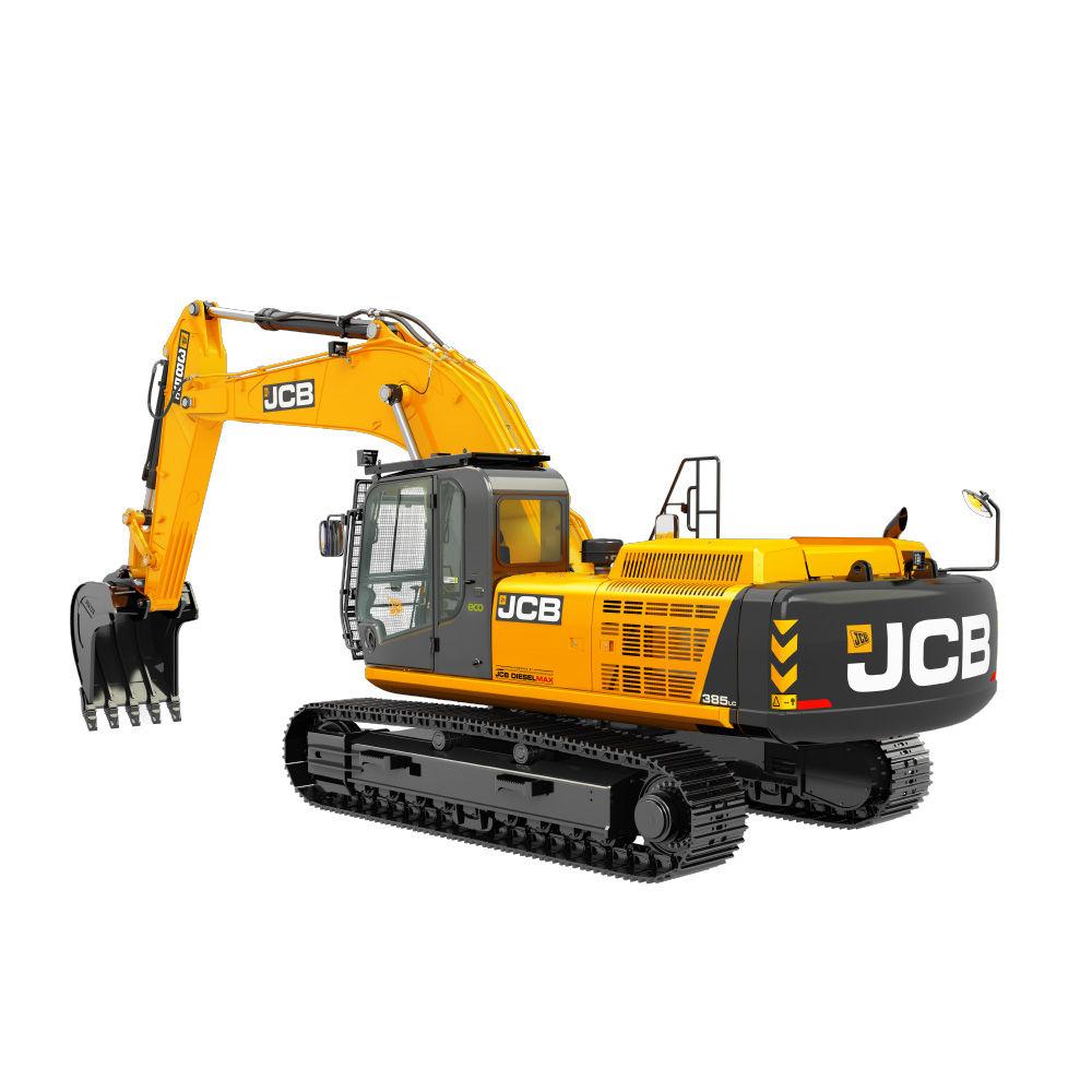 JCB 385LC Crawler Excavator