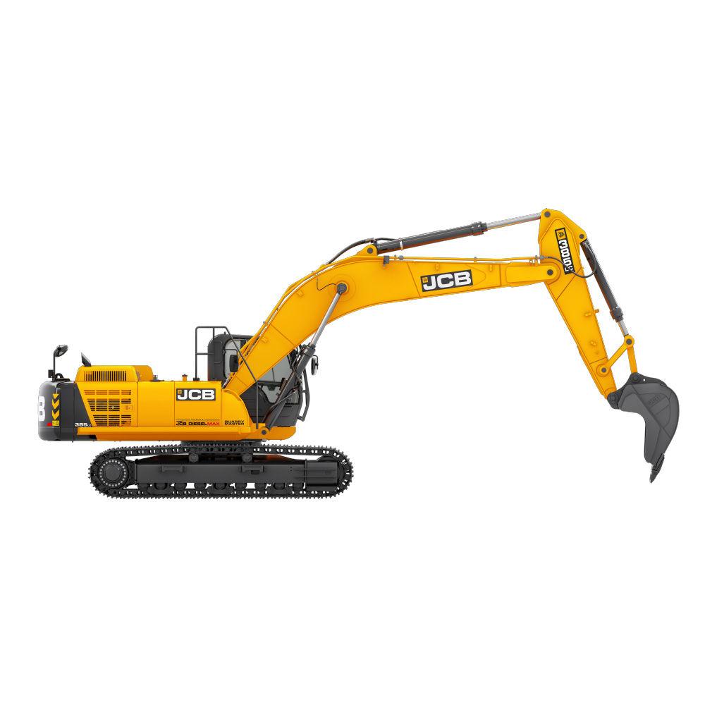 JCB 385LC Quarry Master Crawler Excavator