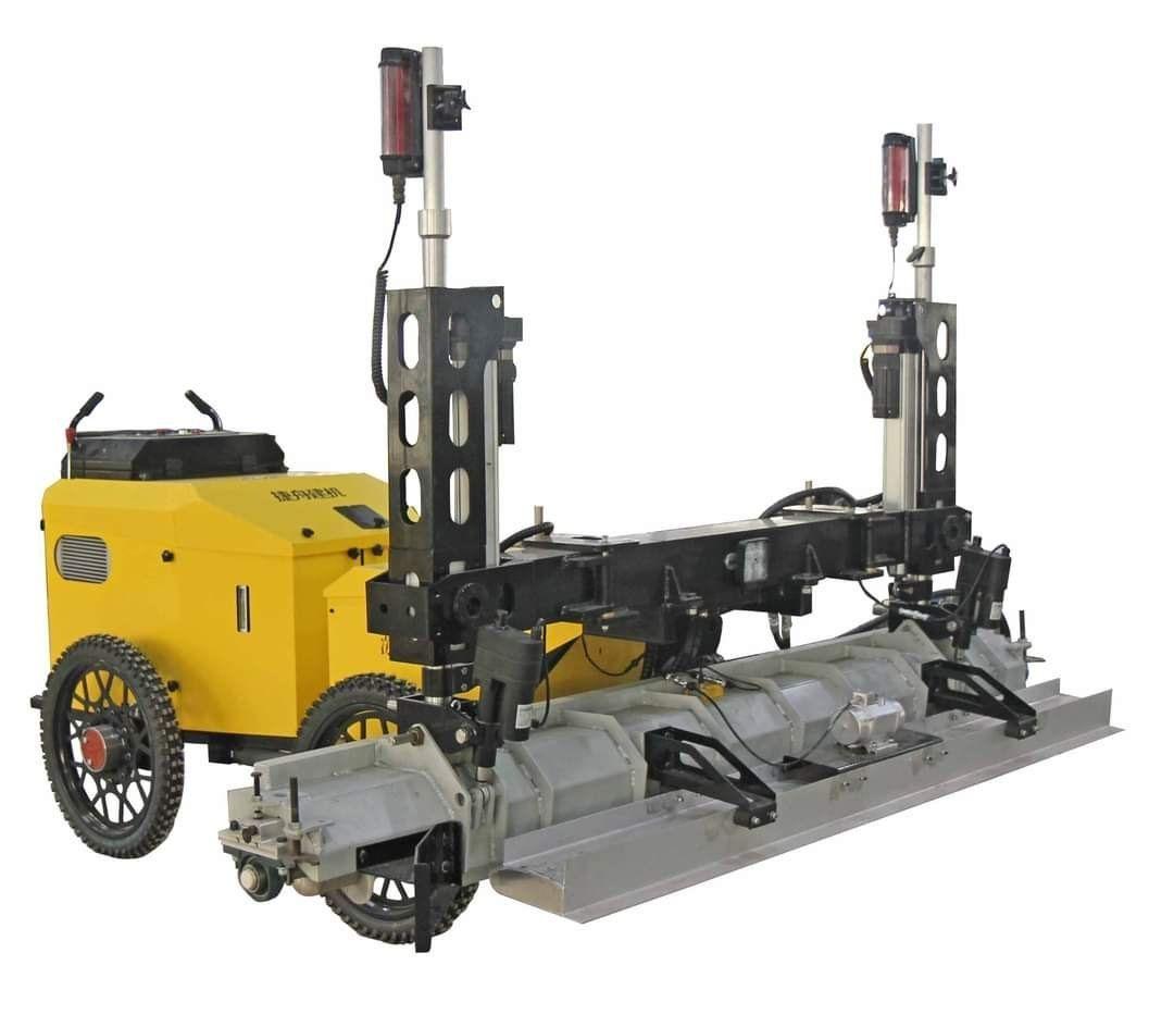 Reliflex RLS400 Laser Guided Screeding Machine