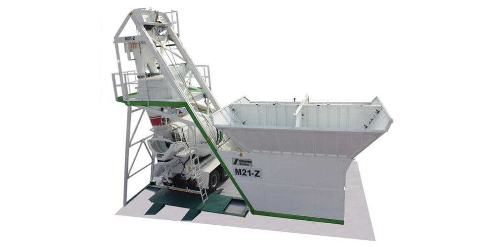Schwing Stetter M 21 Z Mobile Batching Plant