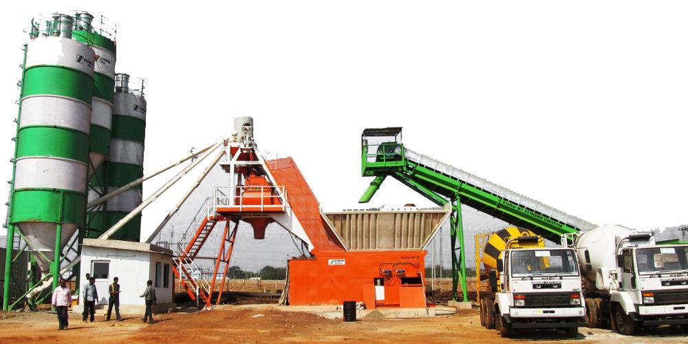 Schwing Stetter M1.25 Mobile Batching Plant