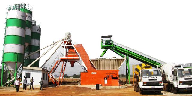 Schwing Stetter M1.25 Mobile Batching Plant