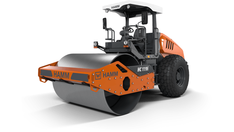 Hamm HC 119i Tandem Roller