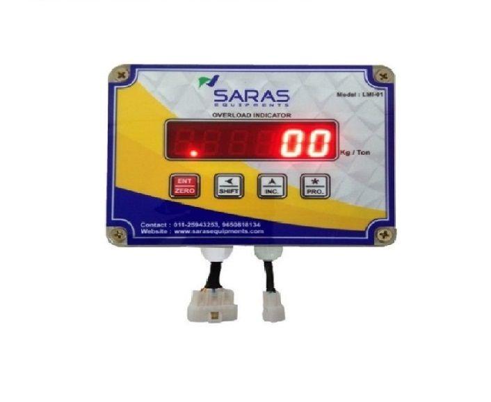 Saras Load Moment Indicator For Jib Crane