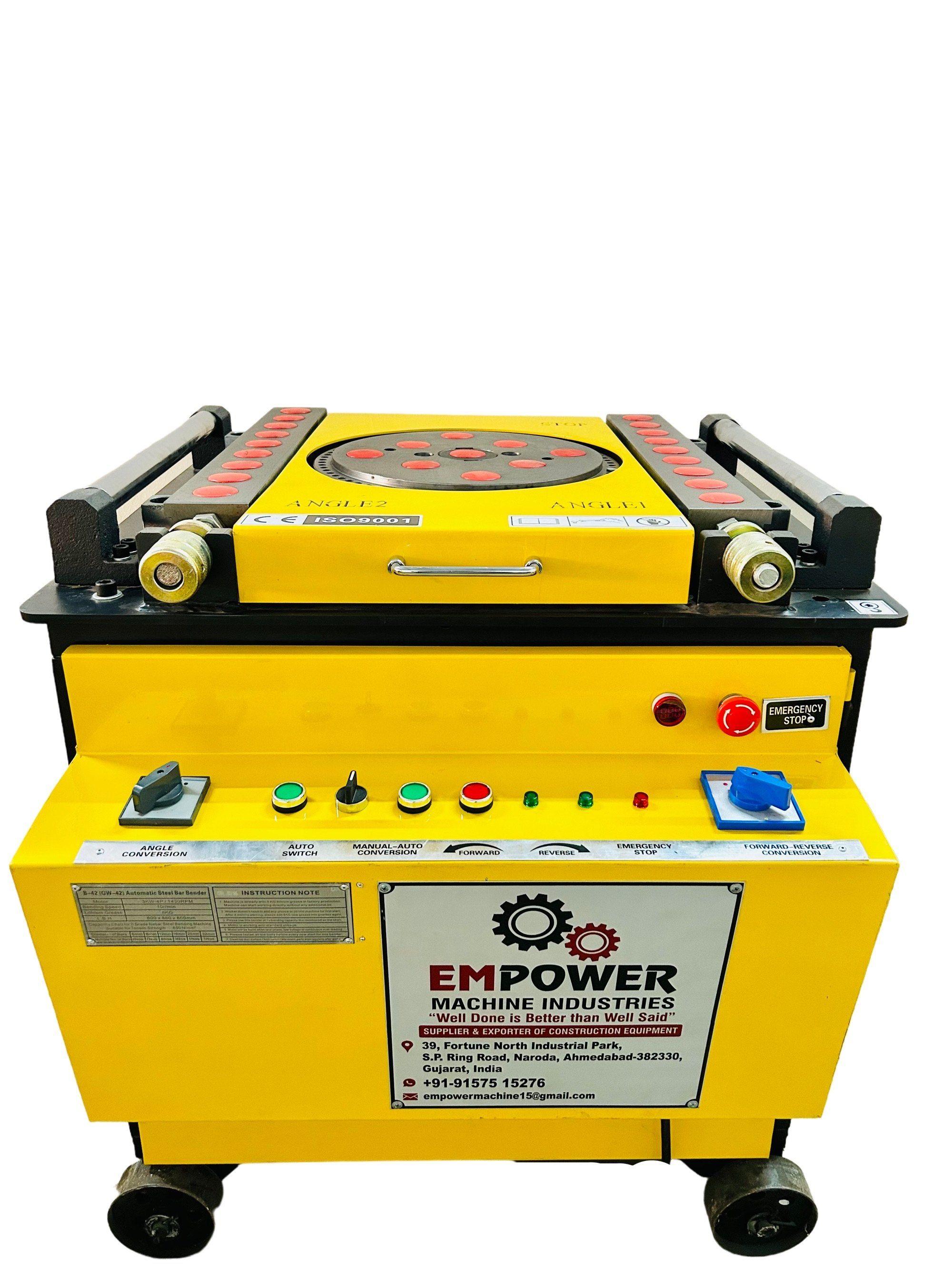 AATM Steel Bar Bending Machine