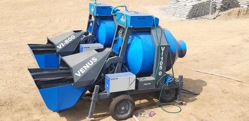 Venus RM 1050 E Reversible Concrete Mixer 1