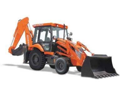 Tata Hitachi Shinrai Pro Backhoe Loader 1