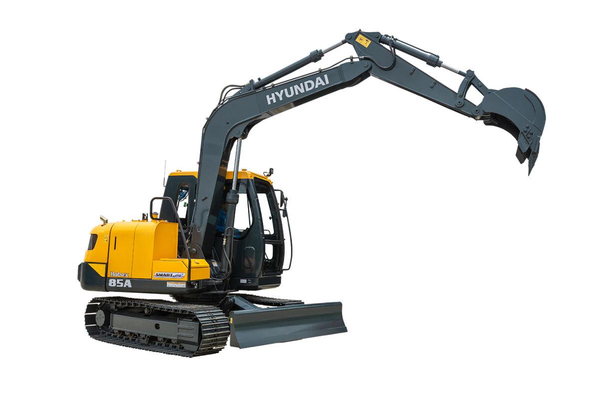 Hyundai R85A Crawler Excavator
