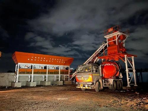 Venus VI ST 75 Concrete Batching Plant 1