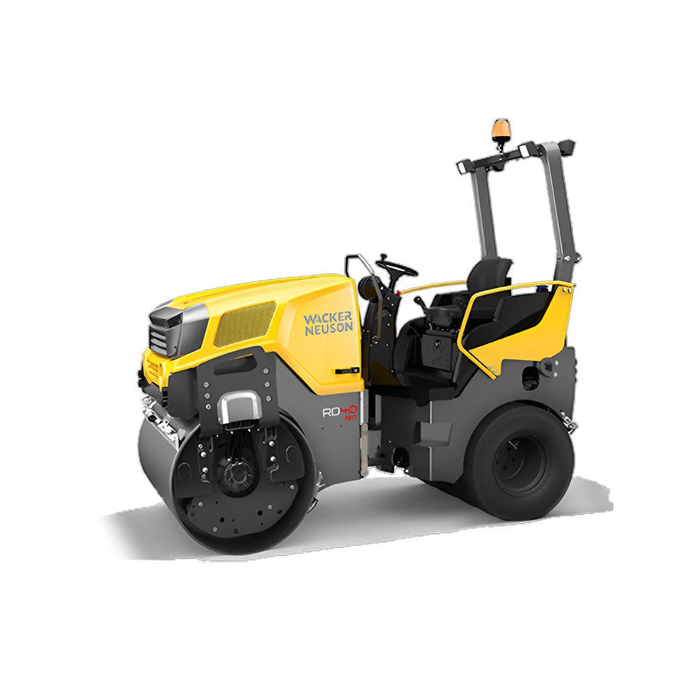 Wacker Neuson RD40 Tandem Roller