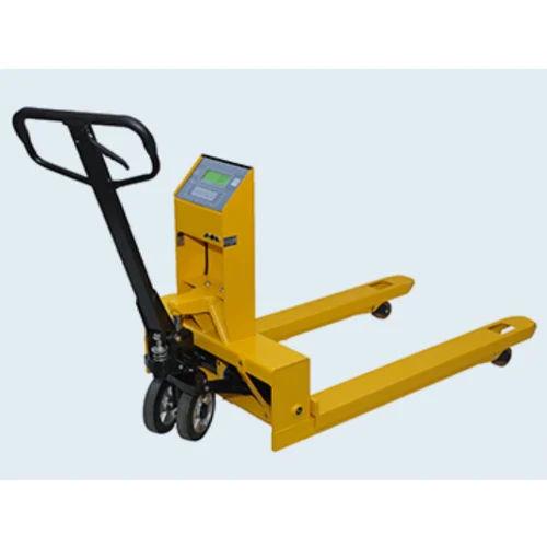 SRE Weight Scale Pallet Truck