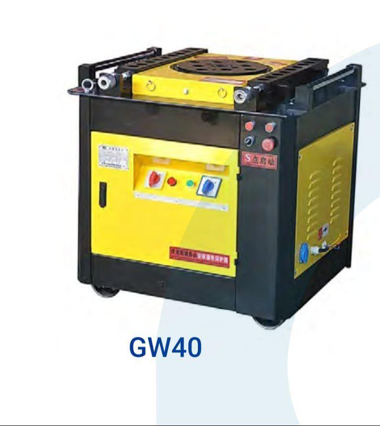 Reliflex GW40 Rebar bending machine