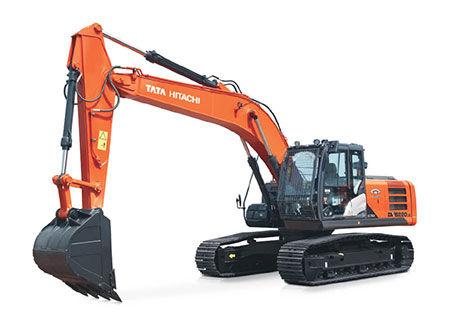Tata Hitachi ZAXIS 140H Ultra Crawler Excavator