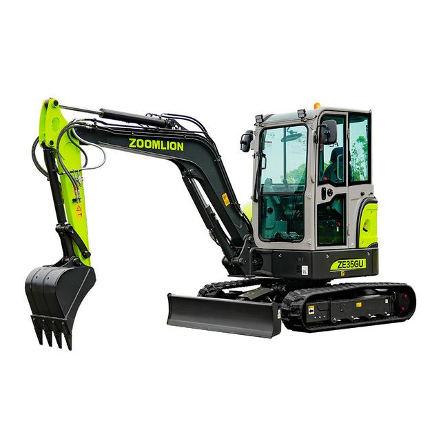Zoomlion ZE35GU Canopy Mini Excavator