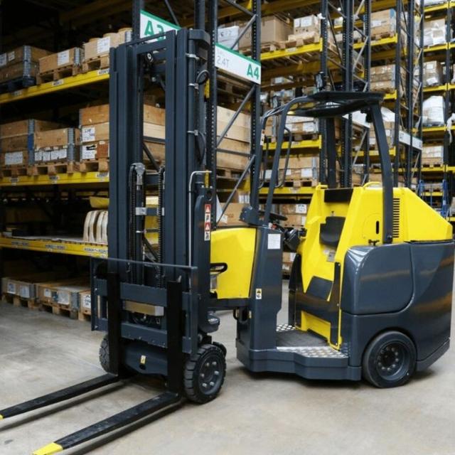 Articulated Forklift