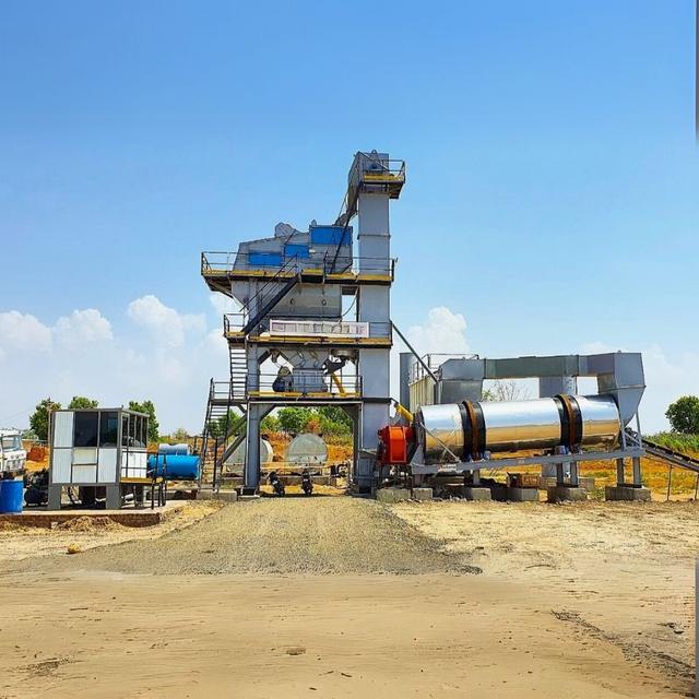 Batch Mix Asphalt Plant