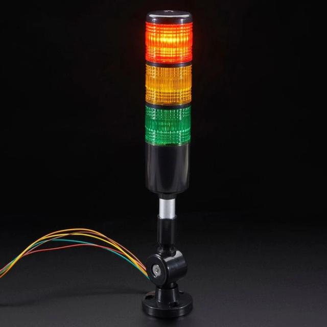 Buzzer-Integrated Tower Light