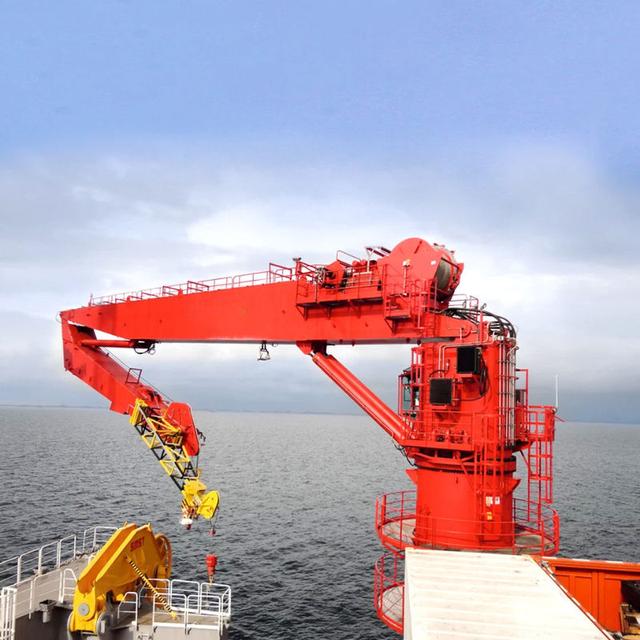 Knuckle Boom Crane