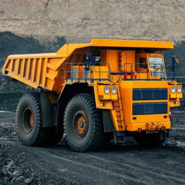 Mining Dump Truck